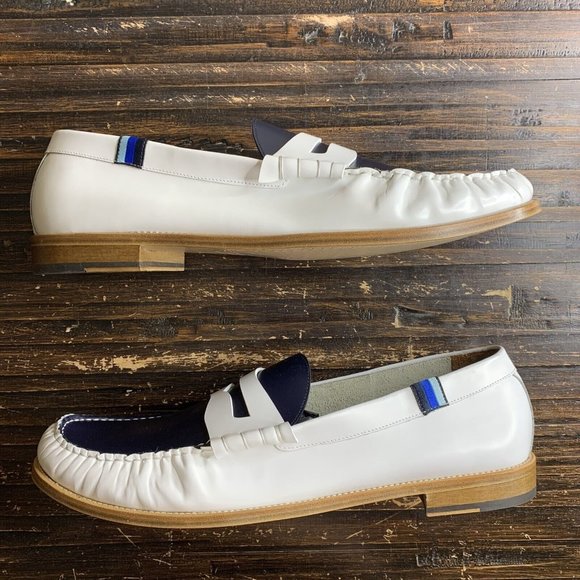 Blu Scarpa Men’s Dress Shoes Blu-C Men’s size 19 Made In Italy - Picture 2 of 8